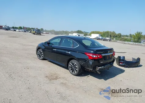 2019 Nissan Sentra Sr from USA, damaged, VIN 3N1AB7AP0KY295079